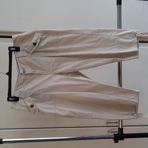 Sonoma Women's Tan Capris